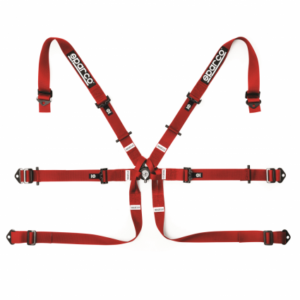 Sparco 04819H2 Formula H-7 -  6 Point Harness