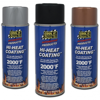 Cool-It Hi-Heat Silicone Coating