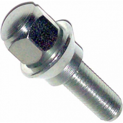 Grayston M12 x 1.5 Ghia Wheel Bolt Zinc Plated & 60 Washer