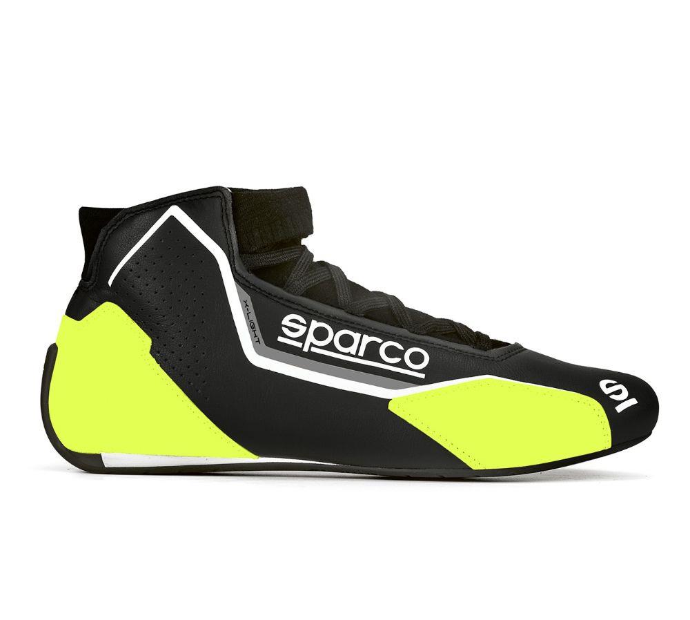 Sparco X-Light Race Boots Black/Yellow