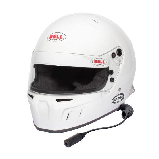 Bell GT6 Rally Helmet - White