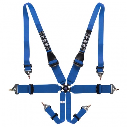 TRS Magnum Ultralite 6 Point HANs Harness
