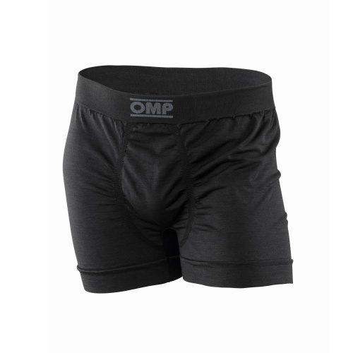 OMP Boxers - FIA Approved - Black