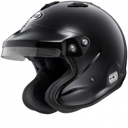 Arai GP-J3 Black Helmet
