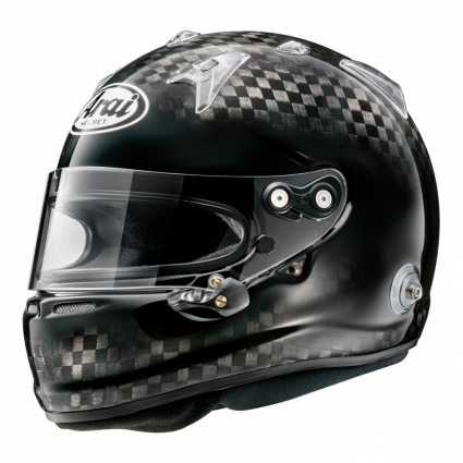 Arai GP-7 SRC ABP Carbon Helmet Black