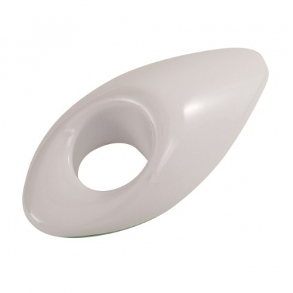Arai GP-7 Ventilation Duct GP Tear (Front) - White, Single Size