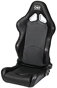 OMP Raid 2 Steel Framed Seat - Synthetic Leather