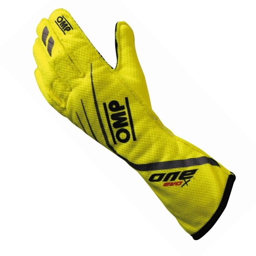 OMP One Evo X Gloves - Fluro Yellow