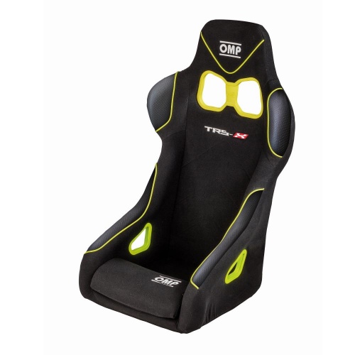 OMP TRS-X Seat - Black/Fluro Yellow