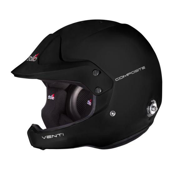 Stilo Venti WRC TURISMO Composite Helmet In Black