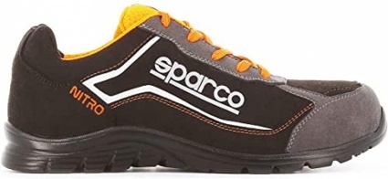 Sparco Nitro S3 Low Cut Safety Shoe - Clearance