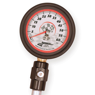 Longacre Deluxe 2.5 Inch Tyre Pressure Gauges