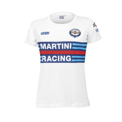 Sparco Martini Racing Replica T-Shirt - Womens