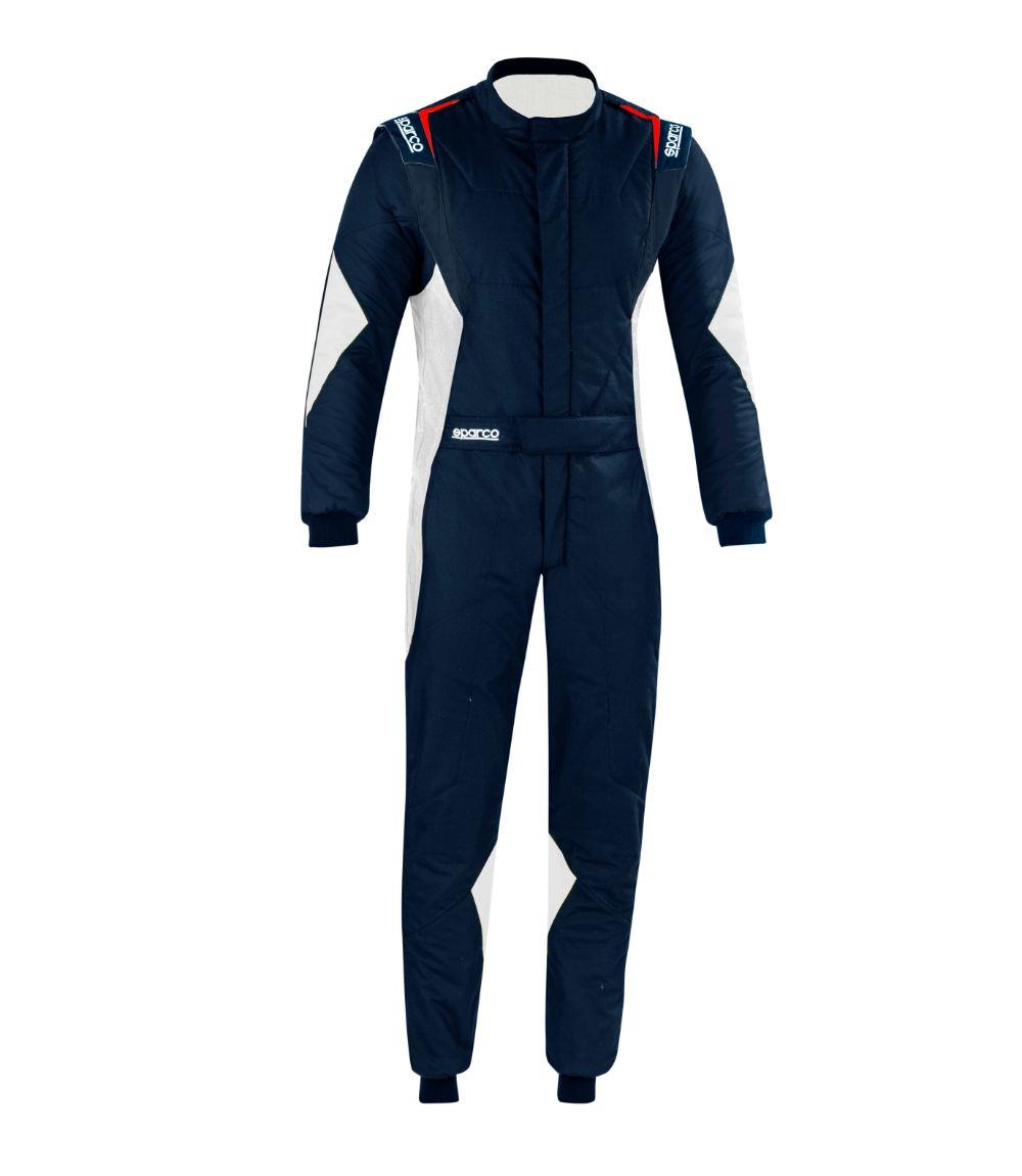 Sparco Superleggera (R564) Race Suit - Navy/White