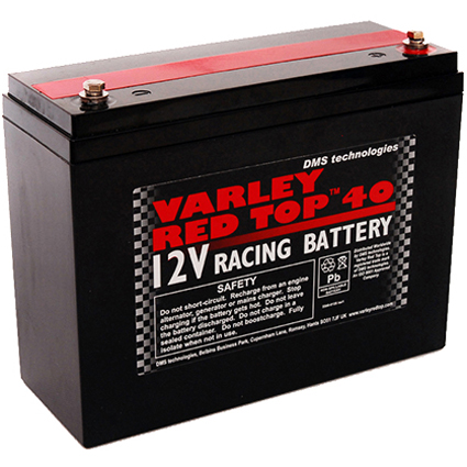 Varley Red Top 40 Racing Battery