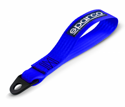 Sparco Performance Tow Strap Blue