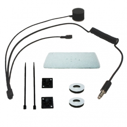 Zero Noise Pit Link Practice Helmet Kit