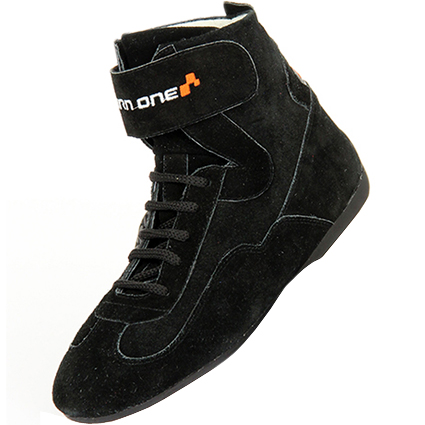 Turn One Basic Race Boots Black