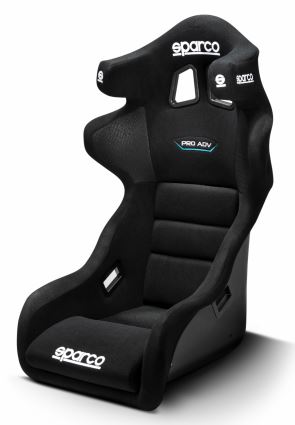 Sparco Pro ADV QRT Composite Race Seat - Black - 2027