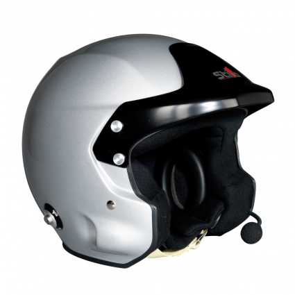 Stilo Trophy DES Rally FHR Helmet SA2015