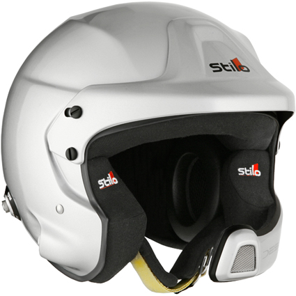 Stilo WRC DES Composite FHR Helmet SA2015