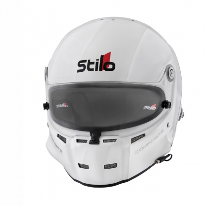 Stilo ST5F Composite Turismo Helmet White