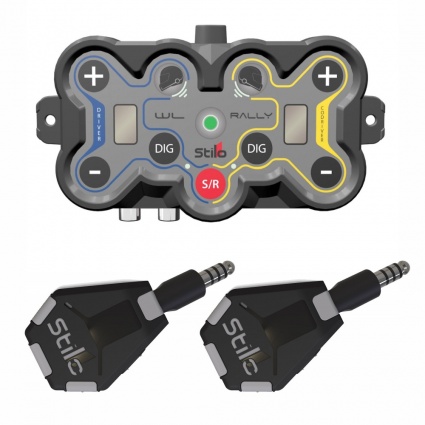 Stilo DG WL-10 Wireless Amplifier & 2 x WL Key Helmet Modules Package