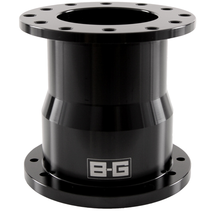 B-G 80mm Aluminium Steering Spacer Adaptor