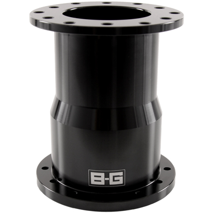 B-G 100mm Aluminium Steering Spacer Adaptor