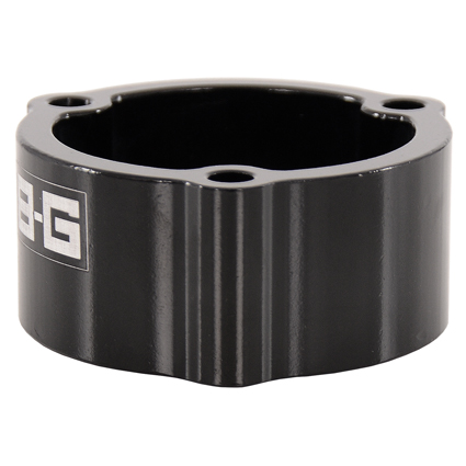 B-G 1'' Aluminium 3 Hole Steering Spacer