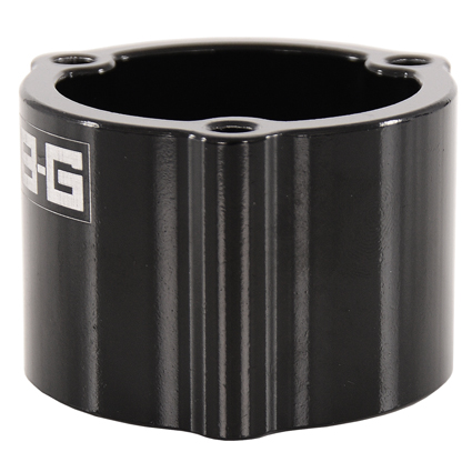 B-G 1.5'' Aluminium 3 Hole Steering Spacer