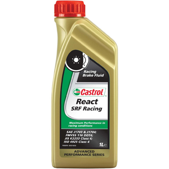 Castrol React SRF Racing Brake Fluid
