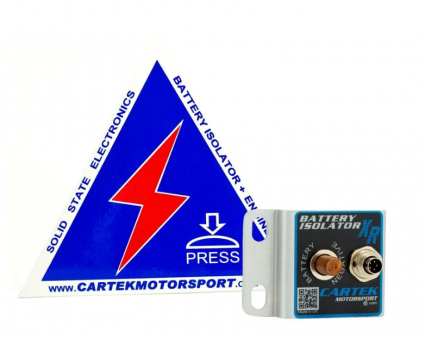 Cartek Battery Isolator Xr (Unit Only)