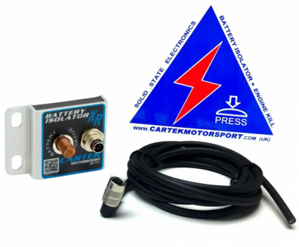 Cartek Battery Isolator Xr (Unit With Connection Cable)