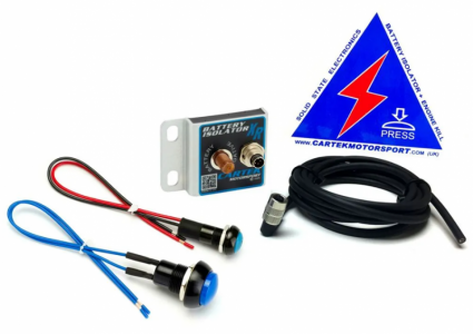 Cartek XR Battery Isolator Kit