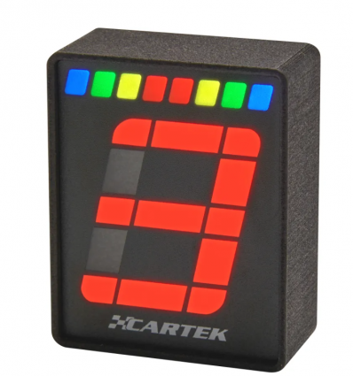 Cartek Digital Gear Indicator Inc Shift Light (Club)