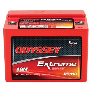 Odyssey PC310 Extreme Racing 8 Battery