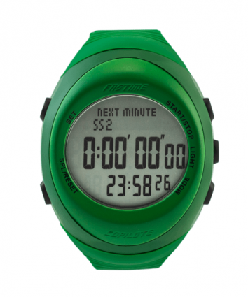 Fastime Copilote Watch Green
