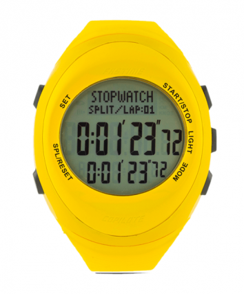 Fastime Copilote Rally Watch All Yellow