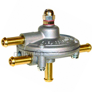 Malpassi Fuel Pressure Regulator Single Outlet No Vacuum