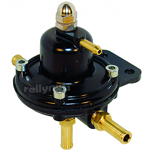 Malpassi Fuel Pressure Regulator Single Outlet with Vacuum