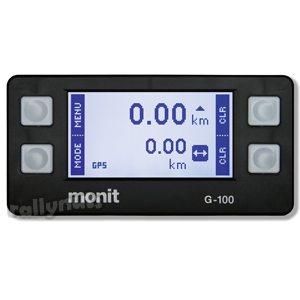 Monit G-100+ GPS Rally Computer