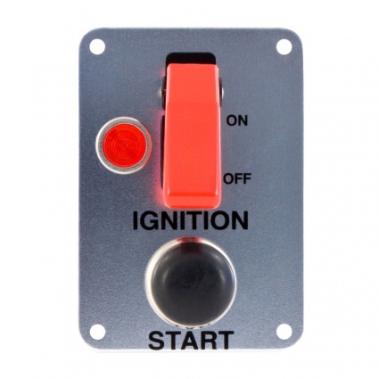 Grayston Ignition Starter Switch Panel