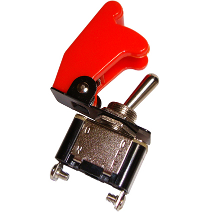 Grayston On/Off Switch with flip-up/Aircraft cover