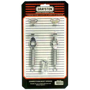 Grayston Stainless Boot Springs