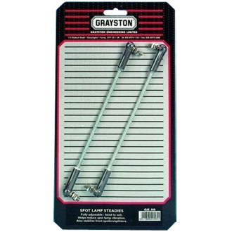 Grayston Competition Spot Lamp Steady Bars