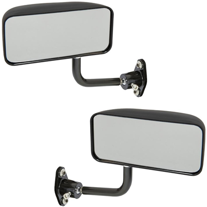 Motamec Formula 02 Wing Mirrors in Black