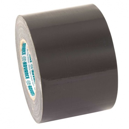 Tank Tape   50M X 150Mm Per Roll  Black