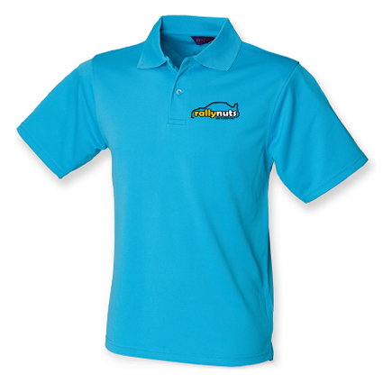Rallynuts Team Polo Shirts