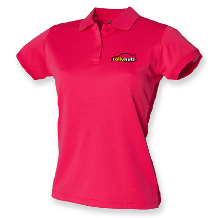 Rallynuts Team Polo Shirts